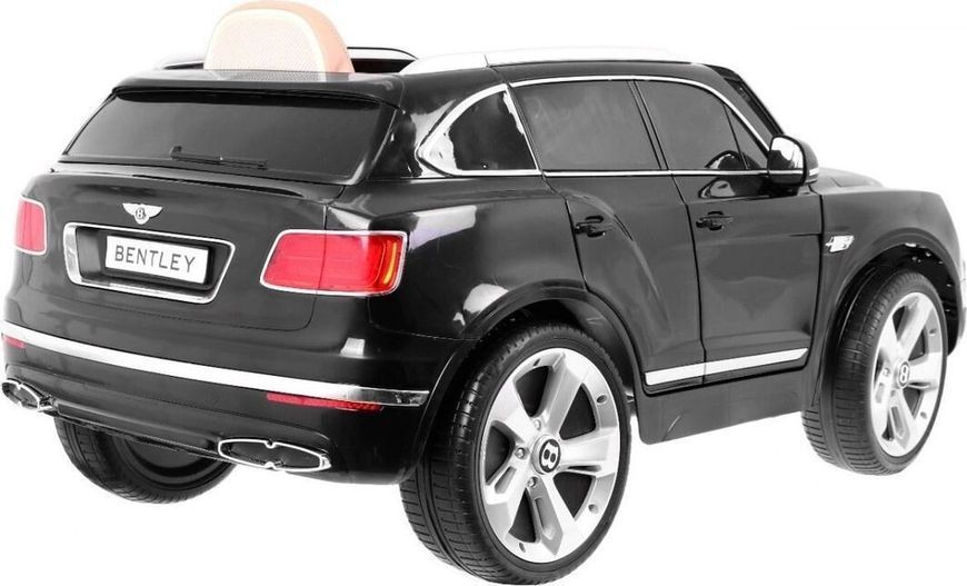 Дитяча акумуляторна машинка Bentley Bentayga Чорна PA.JJ2158.CZ фото