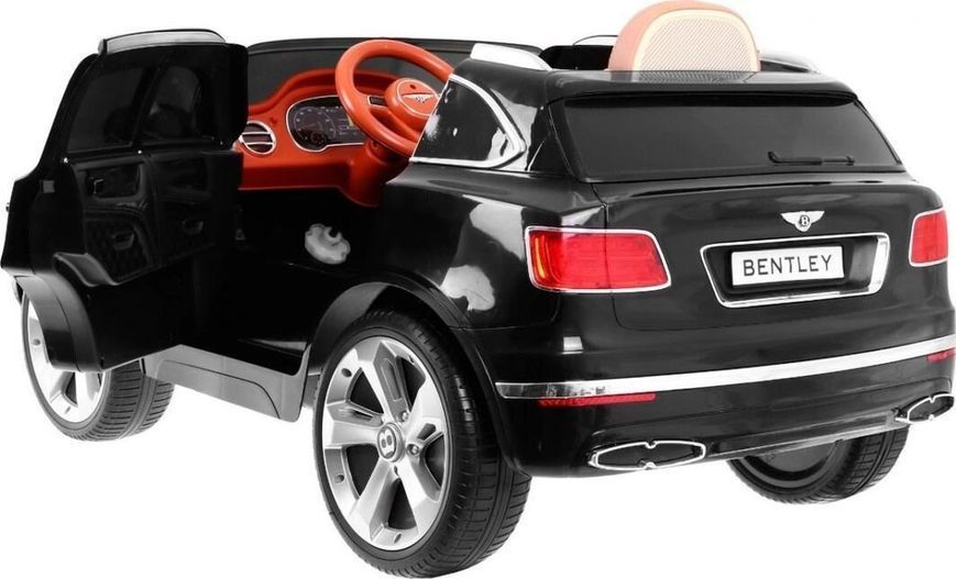 Дитяча акумуляторна машинка Bentley Bentayga Чорна PA.JJ2158.CZ фото