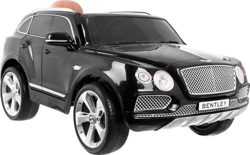 Дитяча акумуляторна машинка Bentley Bentayga Чорна PA.JJ2158.CZ фото