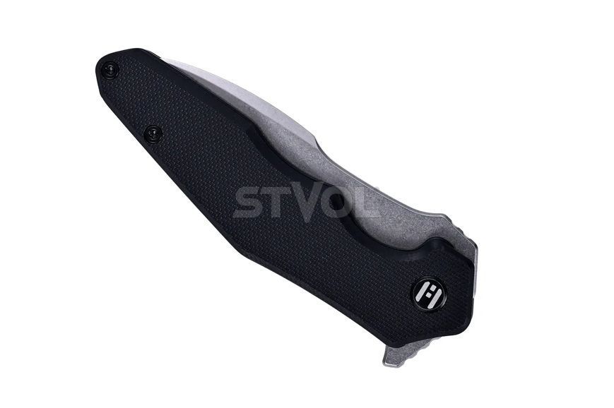 Ніж Hightron Mini Ventura D2 G10 HK05BLKS HK05BLKS фото