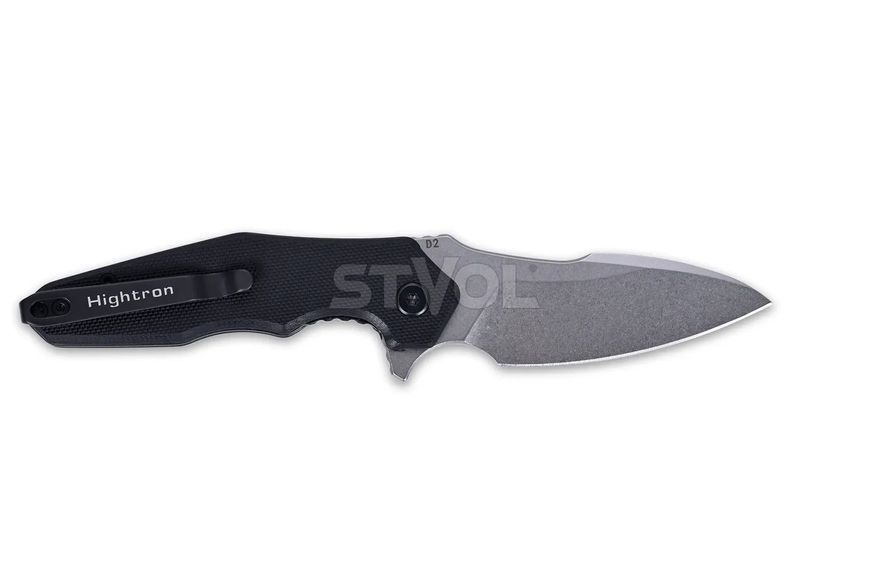 Ніж Hightron Mini Ventura D2 G10 HK05BLKS HK05BLKS фото