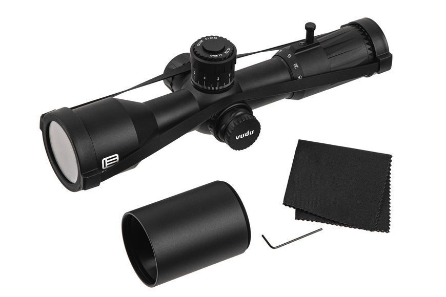 Приціл оптичний EOTECH Vudu 5-25x50 (34 мм) illum. FFP H59 Reticle MRAD VDU5-25FFH59 фото