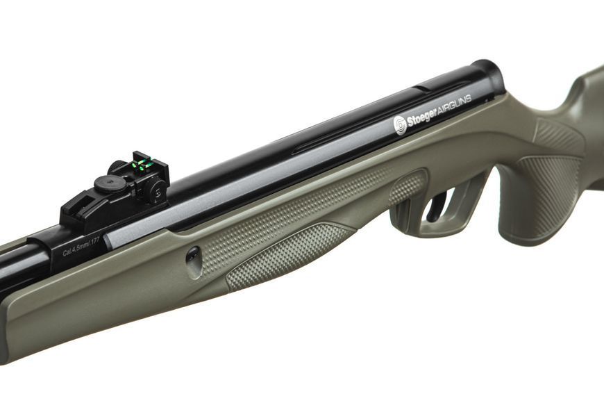Гвинтівка пневматична Stoeger RX5 Synthetic Stock Green Combo з прицілом 4х32 кал.4.5мм A0710500 фото