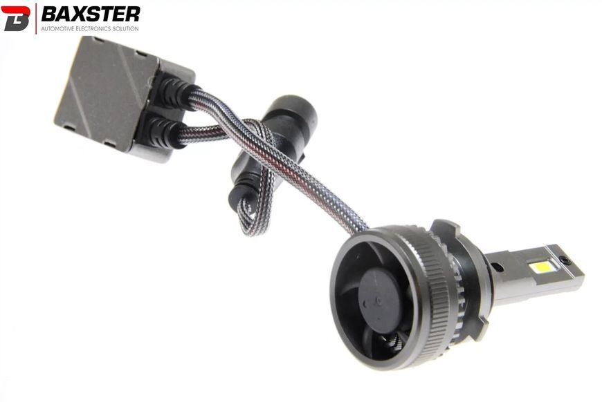 Лампи світлодіодні Baxster PW 9006 6000K (2шт) 35383-car фото