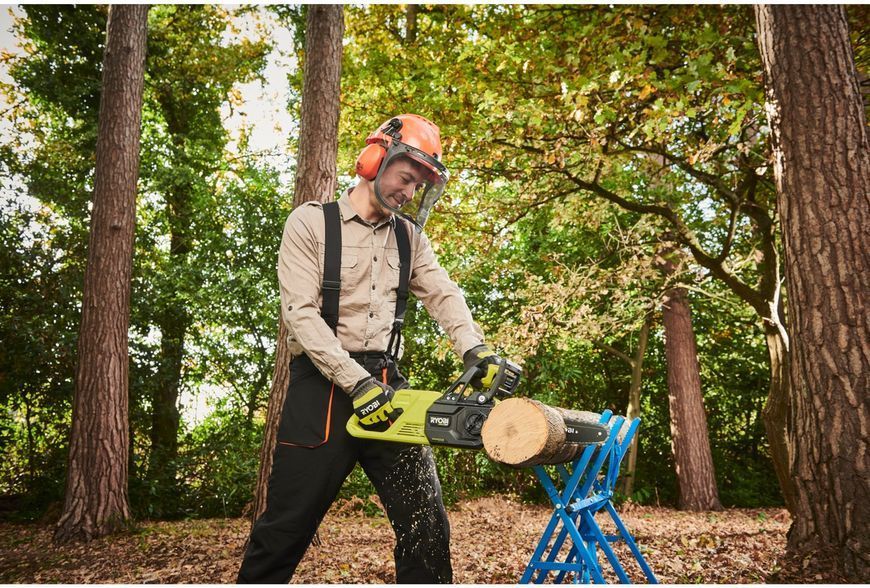 Пила ланцюгова акумуляторна Ryobi ONE+ HP RY18CSX30A-150 18В акб 1х5А&middot;год ЗП 30см 3.2кг 5133005466 5133005466 фото