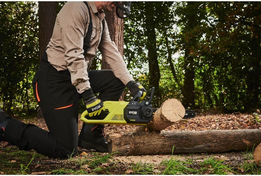Пила ланцюгова акумуляторна Ryobi ONE+ HP RY18CSX30A-150 18В акб 1х5А&middot;год ЗП 30см 3.2кг 5133005466 5133005466 фото