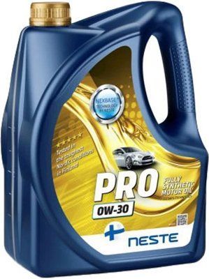 Моторна олива Neste Pro+ 0W-30 4 л (СТ-00056676) СТ-00056676 фото
