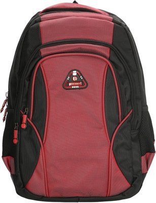 Міський рюкзак Enrico Benetti BARBADOS Black-Red відд. для ноутбука 17", 39 л (Eb62011 618) Eb62011 618 фото