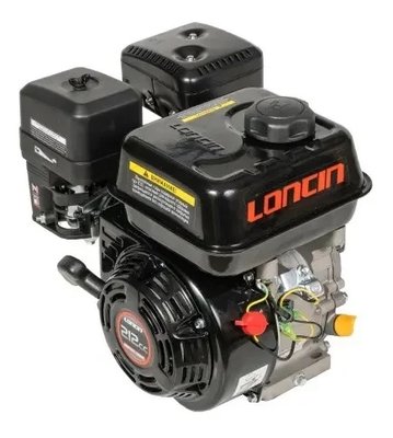 Двигун бензиновий Loncin LC 170F-2 (7,5 л. с., шпонка 19 мм, євро 5) 13002 фото
