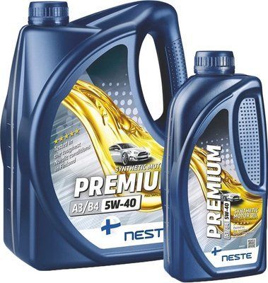 Моторна олива Neste Pro C3 (4+1 л) 5W-40 5 л (СТ-00157335) СТ-00157335 фото