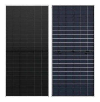Двостороння сонячна панель LR8-66HVD 640-670 Вт Longi HI-MOX10 фото