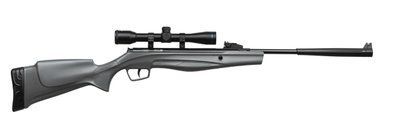 Гвинтівка пневматична Stoeger RX5 Synthetic Stock Grey Combo з прицілом 4х32 кал.4.5мм A0710600 фото