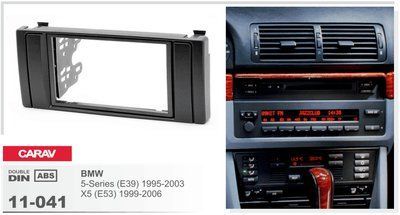 Перехідна рамка BMW 5 Series (E39), X5 (E53) Carav 11-041 CARAV 11-041 фото