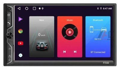 Універсальна автомагнітола Sigma F7232 ANDROID 10 2/32Gb 41259 фото