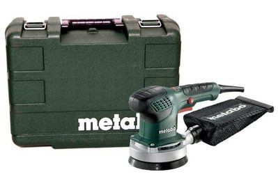 Ексцентрикова шліфмашина Metabo SXE 3125 + Валіза (Безкоштовна доставка) 600443500 фото