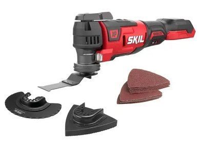 Акумуляторний безщітковий інструмент (реноватор) 20В SKIL 3650 CB XP 11072400201 MF1E3650CB 11072400201 фото