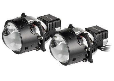 Лінзи LED Kamiso (Aozoom) AAPD10-02 Bi-LED LASER 5500K GEN4 51/69W (2 шт) 35435-car фото