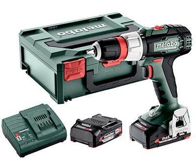 Акумуляторний ударний шурупокрут Metabo SB 18 L Quick 614054500 614054500 фото