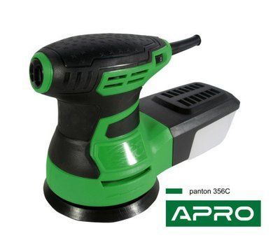 Машина шліфувальна орбітальна APRO OS-5012 v 087233 фото