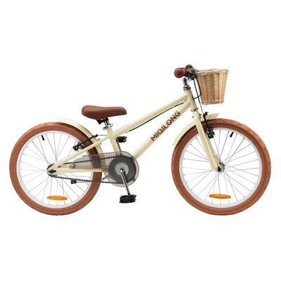 Дитячий велосипед Miqilong RM 20" бежевий (RBB-RM20-BEIGE) UA RBB-RM20-BEIGE фото