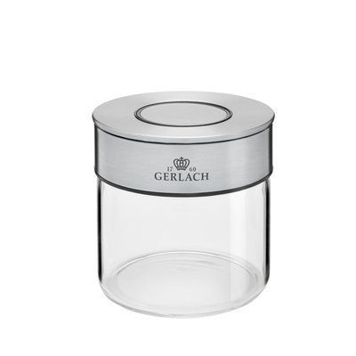 Контейнер із сталевою кришкою Gerlach Ambiente 700 мл (5901035503793) 5901035503793 фото