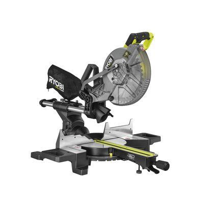 Пила торцювальна Ryobi RMS18254X-0, акумуляторна ONE+ 18В, з протяжкою, 254 мм, (без АКБ та ЗУ) 5133005736 фото