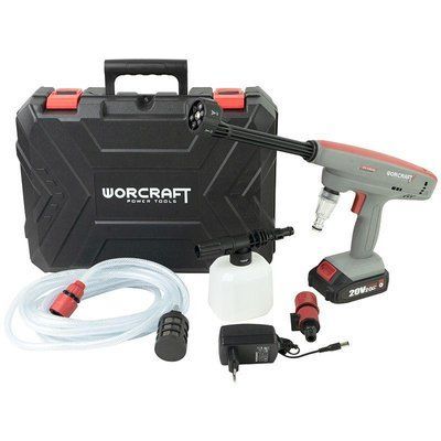 Акумуляторна мийка високого тиску WORCRAFT CPC‑S20LiEM 13266W фото