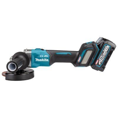 Акумуляторна болгарка XGT 40 V MAX Makita GA023GM201 GA023GM201 фото