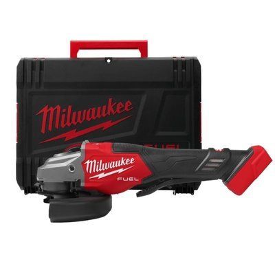 Шліфмашина кутова акумуляторна MILWAUKEE, M18 FHSAG125XPDB2-0X, 1800Вт діаметр 125мм (HD кейс) 4933493417 4933493417 фото