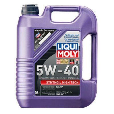Моторне масло Liqui Moly Synthoil High Tech 5W-40 5л 1856_LM(L) фото