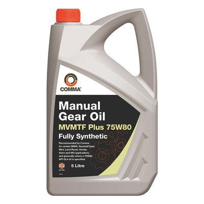 Трансмісійне масло Comma MVMTF 75W-80 FS PLUS 5л MVP75805L MVP75805L(L) фото