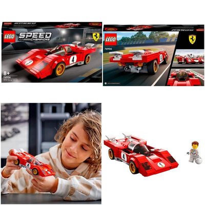 Конструктор LEGO Speed Champions 1970 Ferrari 512 M 76906L фото