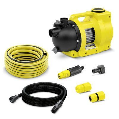 Насос садовий Karcher BP 5.000 Garden 1000Вт 5Куб·год висота 45м глибина 8м 7кг1.645-711.0 1.645-711.0 фото