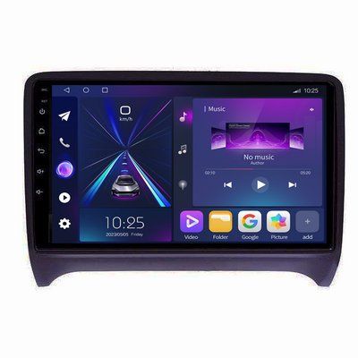 Штатний головний пристрій EasyGo AD901-F50 9 inch Audi TT 8J 2006-2014, TT RS 8J 2009-2014, TTS 8J 2008-2013 EG AD901-F50 9 inch фото