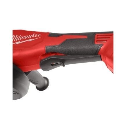 Шліфмашина кутова &mdash; болгарка акумуляторна безщіткова MILWAUKEE &Oslash; 125 мм M18 BLSAG125XPD-0 (каркас) 4933492645 фото