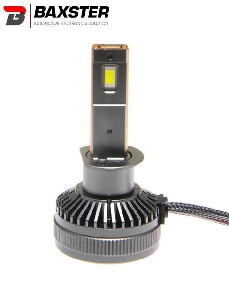 Лампи світлодіодні Baxster PW H1 6000K (2шт) 35385-car фото