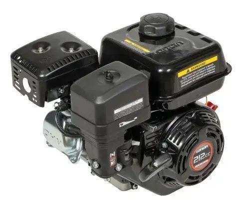 Двигун бензиновий Loncin LC 170F-2 (7,5 л. с., шпонка 19 мм, євро 5) 13002 фото