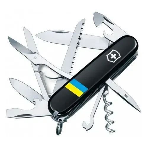 Нож Victorinox Huntsman Ukraine 1.3713.3_T1100u 1.3713.3_T1100u фото
