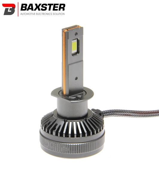 Лампи світлодіодні Baxster PW H1 6000K (2шт) 35385-car фото
