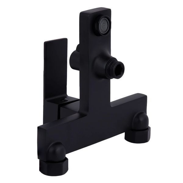 Змішувач для ванни Qtap Gemini (з душовим гарнітуром) QTGEM259BLM45682 Black Matt SD00051806 фото