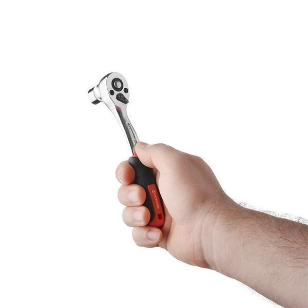 Набір інструментів 110 од. STORM, 1/2", 1/4", Сr-V INTERTOOL ET-8110 ET-8110 фото
