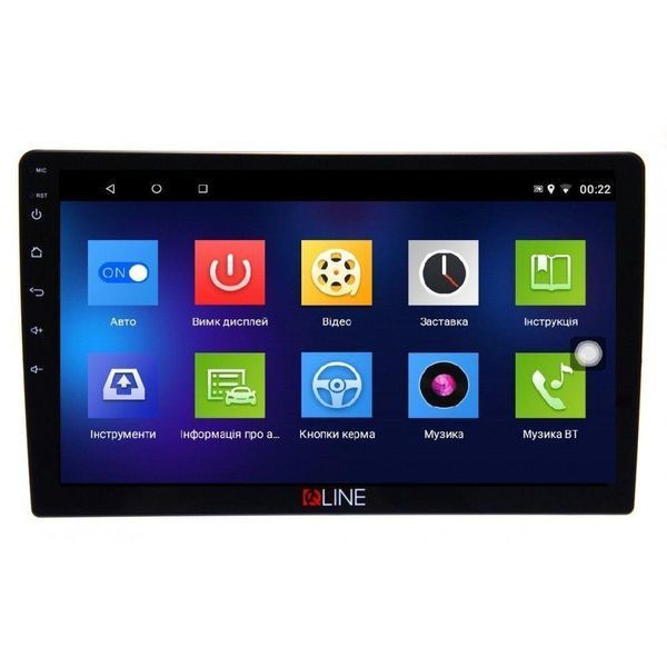 Мультимедійний центр Qline AMR-921 Android 10 2/16 9' 31507-car фото