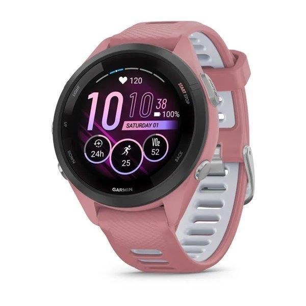 Часы Garmin Forerunner 265s Light Pink/Whitestone 010-02810-15 010-02810-15 фото