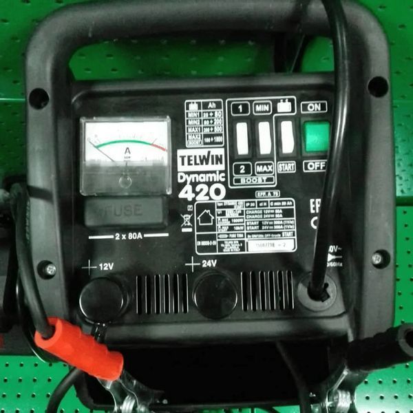 Пускозарядний пристрій Telwin DYNAMIC 420 START 230V 12-24V 829382 фото