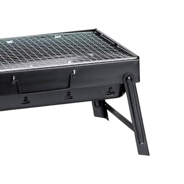 Мангал переносний складаний з решіткою 43&times;30&times;23.5 см HP450M TS Kitchen HP450M HP450M фото