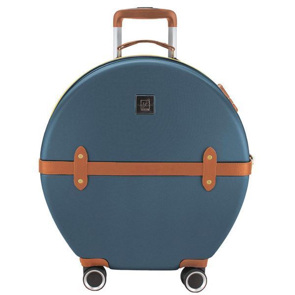 Валіза Semi Line 24" (M) Blue/Brown (T5672-3) DAS302675 фото