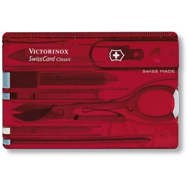 Набір Victorinox Swisscard 8,2 см 0.7100.TB1 0.7100.TB1 фото