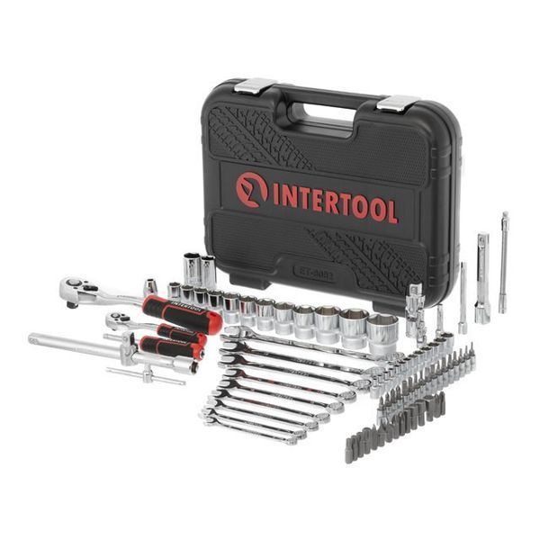 Набір інструментів Intertool Storm ET-8082 ET-8082 фото