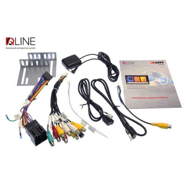Мультимедійний центр Qline AMR-921 Android 10 2/16 9' 31507-car фото