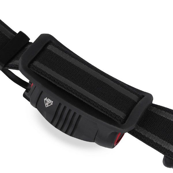 Ліхтар налобний Brevia 500Lm, 2600mAh micro-USB, IP64, заднє світло 14500FAX1 14500FAX1(L) фото